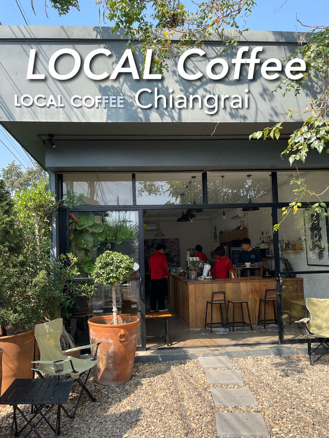 Local coffee ร้านกาแฟแบบlocalจริงๆ