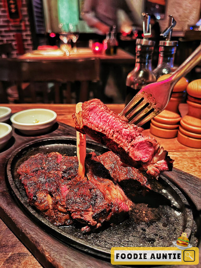 👽 食神大媽《中環｜正宗阿根廷牛扒專門店》