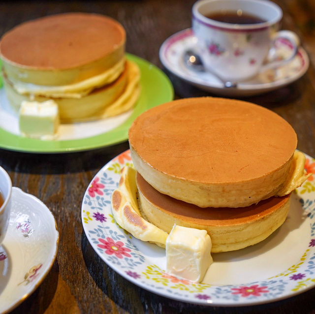  Japanese traditional pancakes at Spoon House