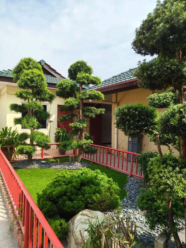 A Sanctuary of Serenity and Culture