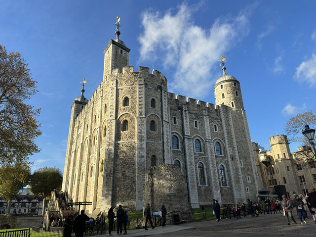 Step into History at the Tower of London