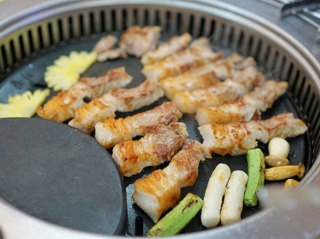 호치민에서 맛있는 삼겹살을 먹을 수 있는 곳