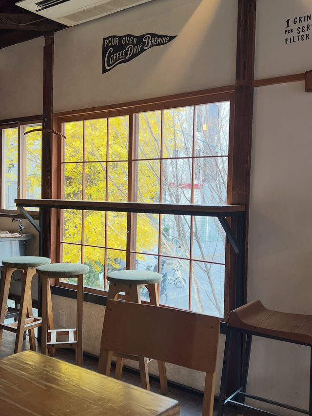Onibus Coffee คาเฟ่กาแฟดี บรรยากาศดี 🌿☕️