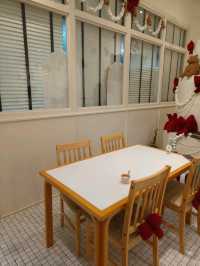 A Dreamy Café with a Teddy Bear Wonderland