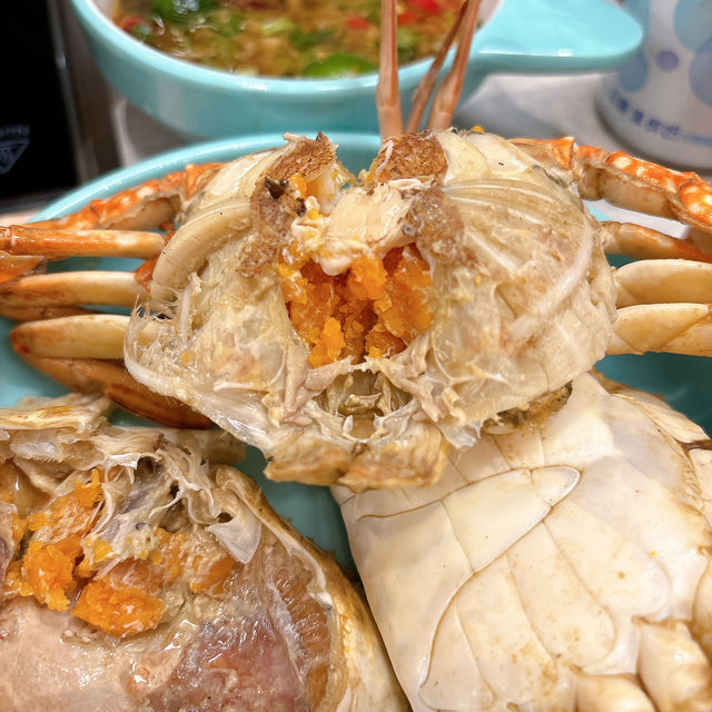 可以瘋狂無限任食海鮮 爽😌
