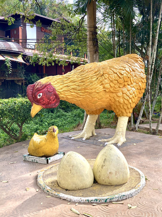 Notable Landmark in Betong