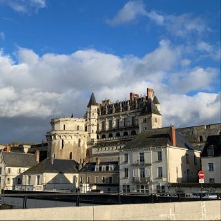 Amboise Castle in France