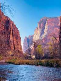 A Journey Through Stone and Sky – My Outdoor Adventure in Zion National Park 