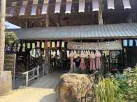 กาแฟบ้านไทลื้อ-คาเฟ่ผ้าทอสวยๆมีสไลต์