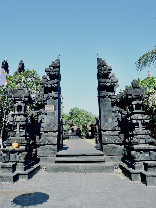 One Of Bali’s Holiest Temple 🛕✨