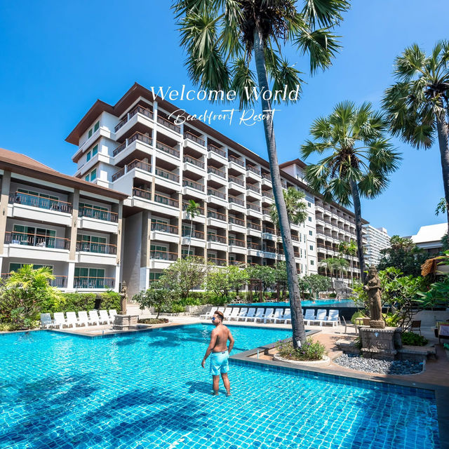 Welcome World Beachfront Resort  