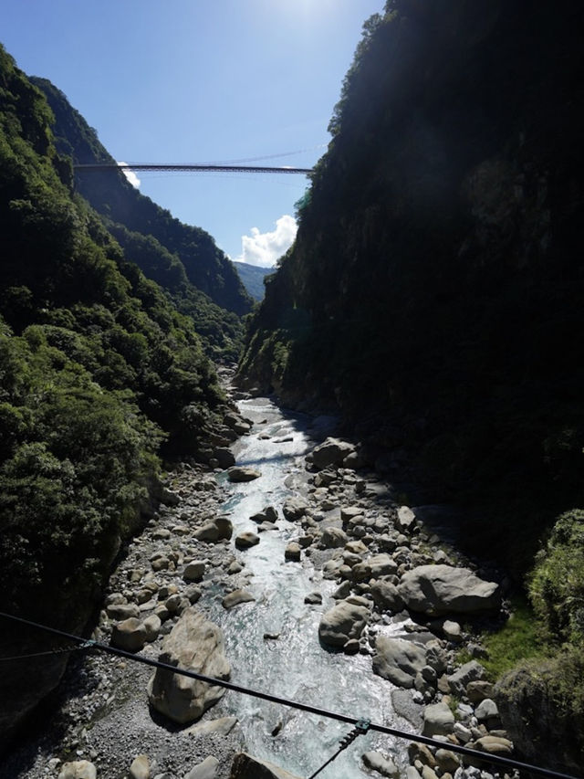 地震後消失的錐麓古道-台灣