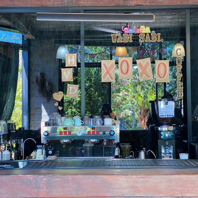 WABI SABI.Coffee • วะบิซะบิ คาเฟ่อุบล