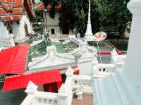  泰國曼谷著名寺廟景點：拉嘉布拉那寺ราชบุรณราชวรวิหาร (วัดเลียบ)，適合拍照打卡觀光旅遊！
