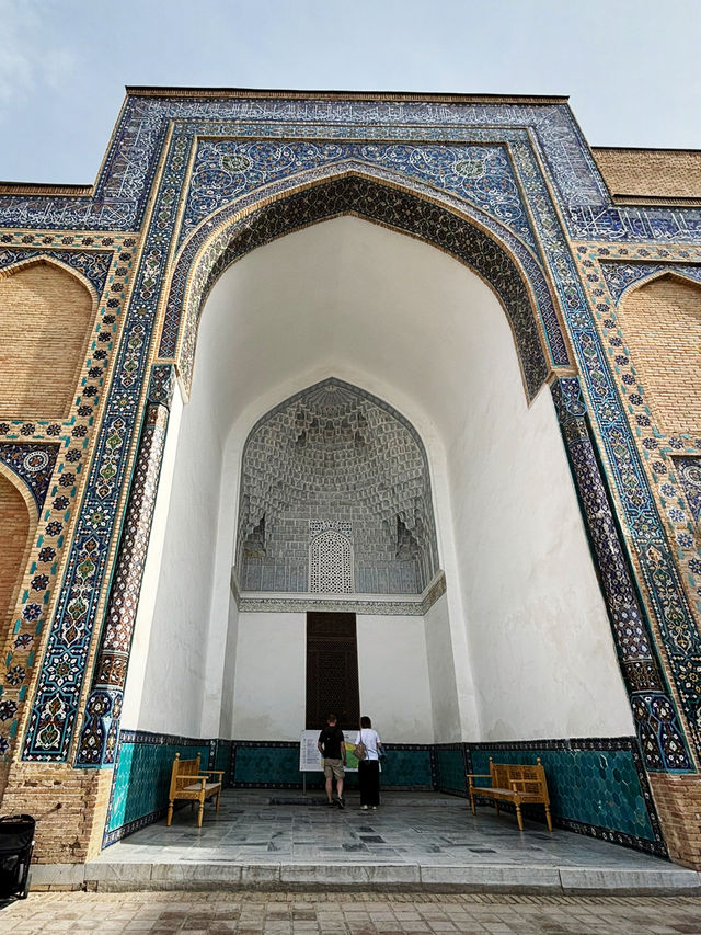 Amir Timur Mausoleum Samarkand, Uzbekistan 🇺🇿 