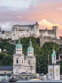 Salzburg – A Symphony of History and Beauty
