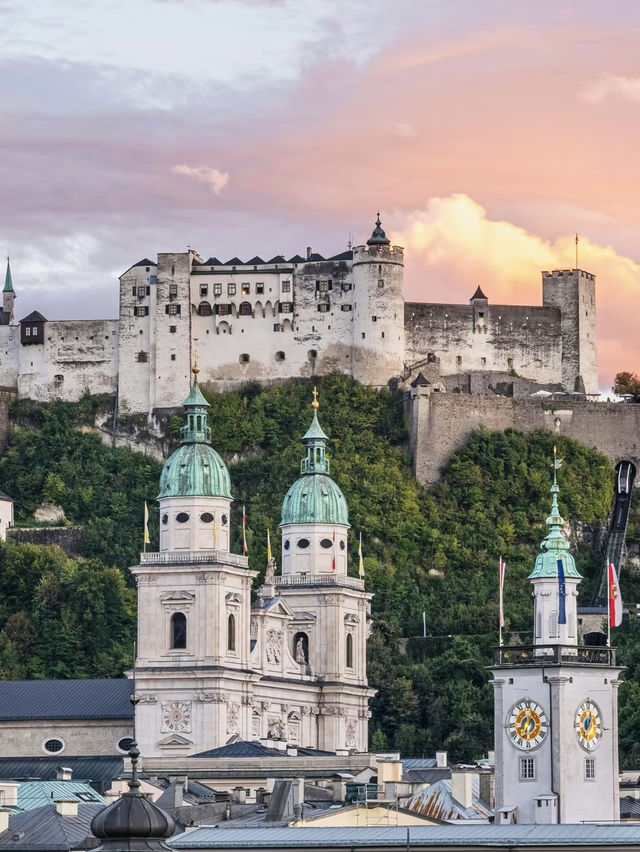 Salzburg – A Symphony of History and Beauty