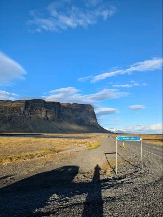 The scenery along Iceland's Route 1