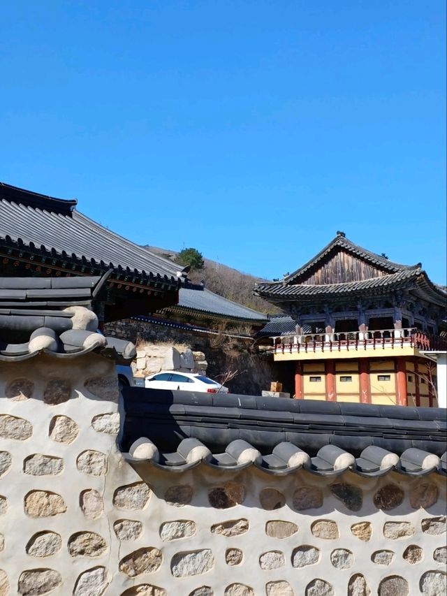 자연과 어우러진 사찰, 범어사