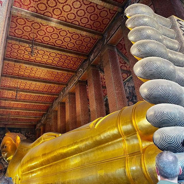 タイ旅行🇹🇭三大寺院巡りで運気🆙