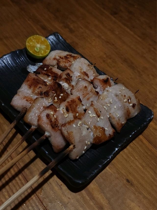 台南 神農街串燒