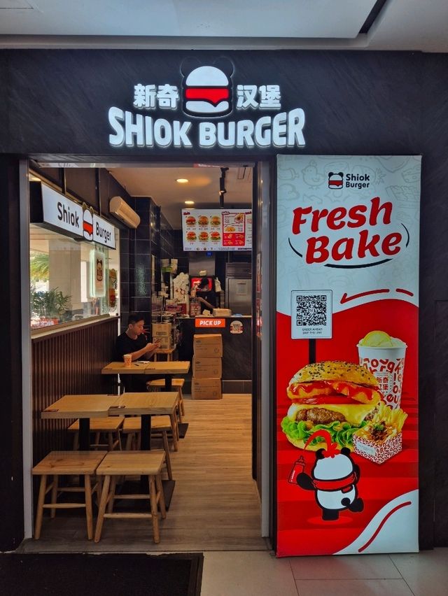 Shiok Burger 🍔