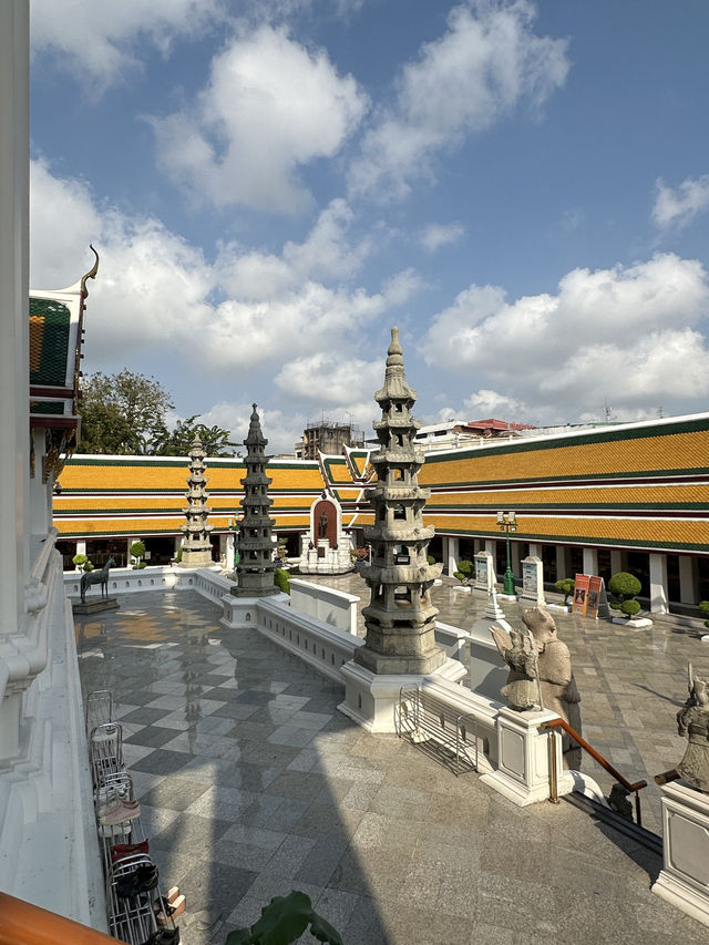 วัดสุทัศนเทพวรารามราชวรมหาวิหาร