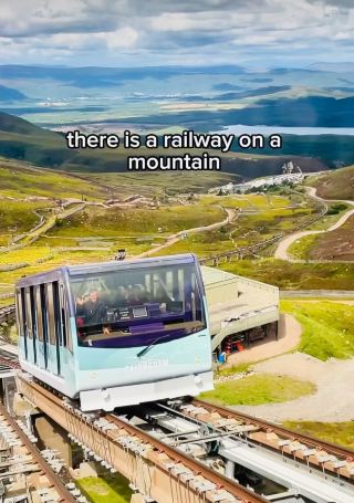 epic adventure to Cairngorm Mountain Railway! Scotland