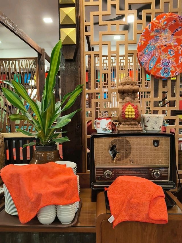 A Taste of Tradition at Malayan Nyonya House