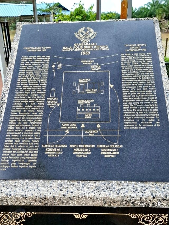 A TRIBUTE TO OUR FALLEN HEROES IN BUKIT KEPONG, JOHOR 