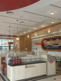 A Unique KFC Stop in Malaysia
