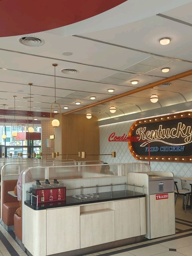 A Unique KFC Stop in Malaysia