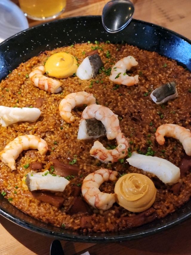 🇪🇦해산물빠에야 맛있게 먹었던 세비야 맛집 "BACAO"🇪🇦