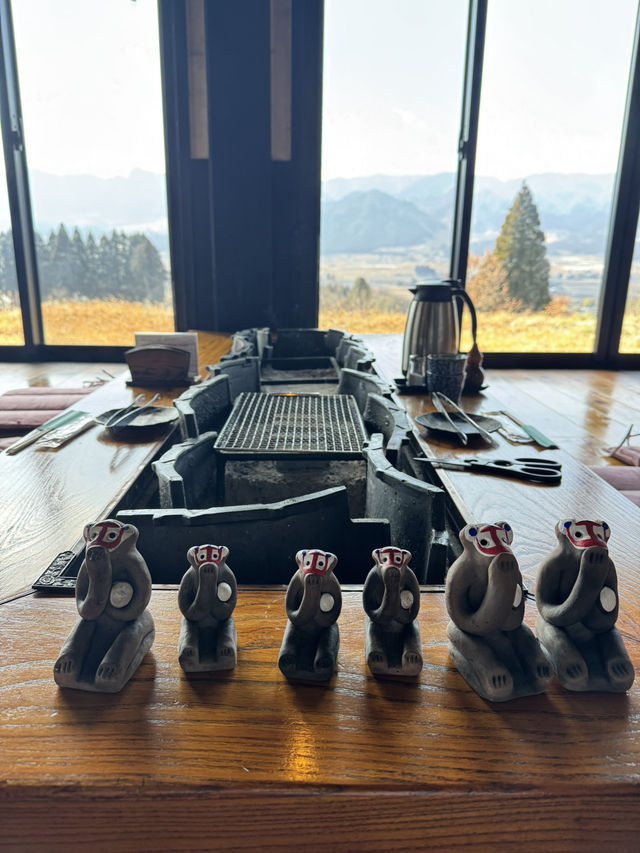 【熊本旅行】阿蘇の雄大な景色を見ながら囲炉裏を囲んで釜戸ご飯🍚