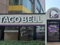  fun BD  dining experience with friends at Taco Bell