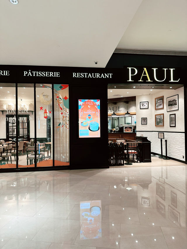 “PAUL Pavilion: A Taste of Paris in the Heart of Kuala Lumpur”