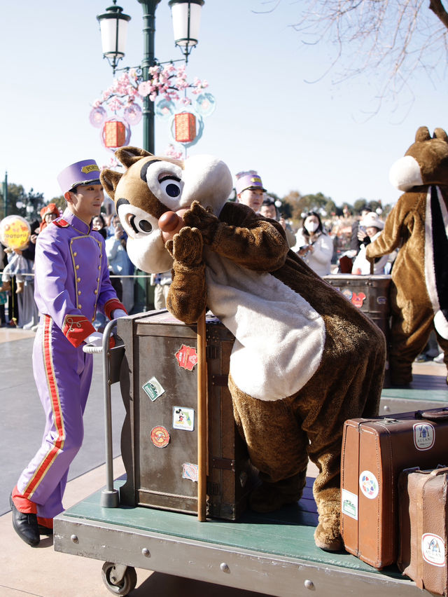 【上海ディズニー】ショー Mickey’s Storybook Express編🚂 