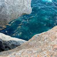 The gap 🌊