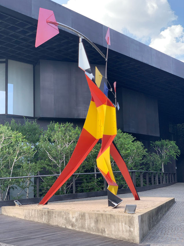 體驗梨泰院與Leeum Museum of Art的一日遊 🌟