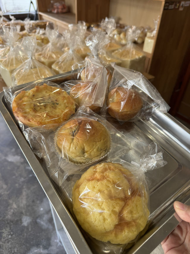 【福岡観光】お昼には売り切れてしまう！素材にこだわったパン屋さん🍞