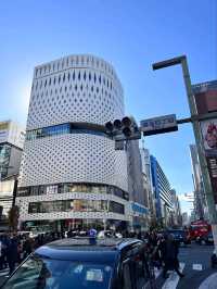 Magical Mall at Ginza Japan