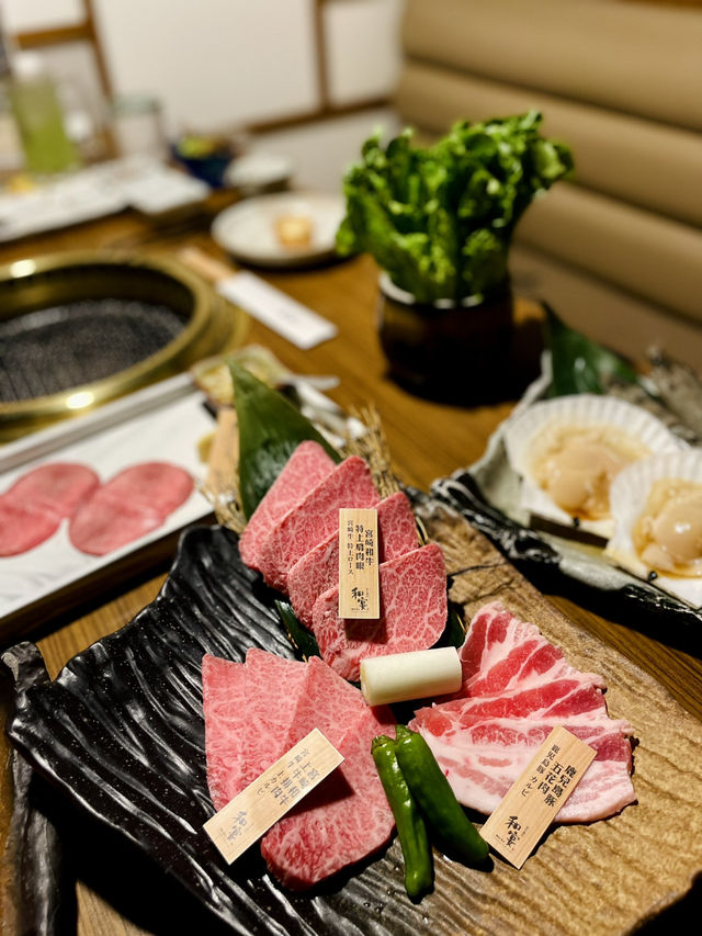 Premium 米芝蓮🌟日本一🏆 宮崎和牛的盛宴😍🥢