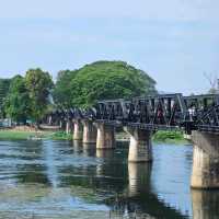 สะานข้ามแม่น้ำแคว ทางรถไฟสายมรณะ
