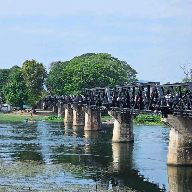 สะานข้ามแม่น้ำแคว ทางรถไฟสายมรณะ