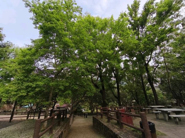 郊遊散步和燒烤的好去處
