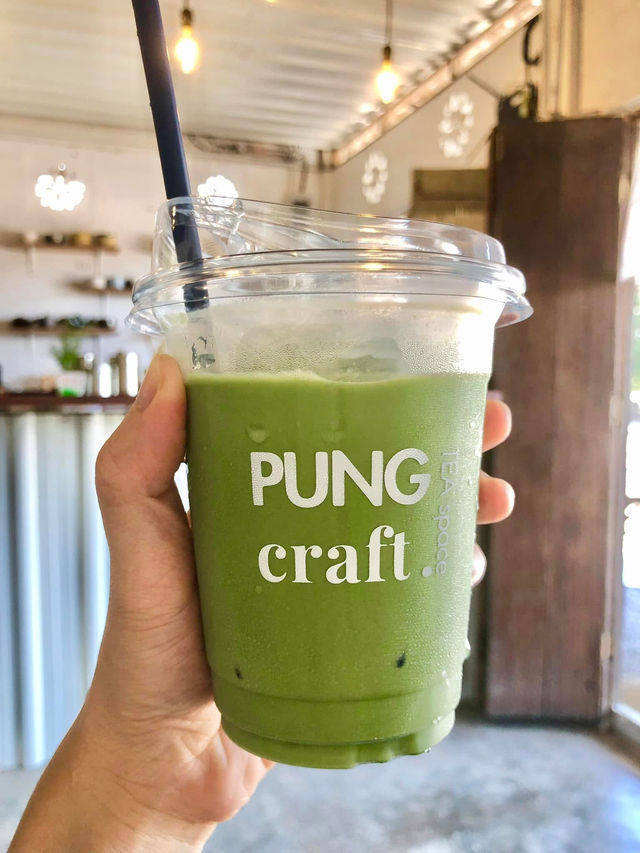 PUNG craft.TEA space 