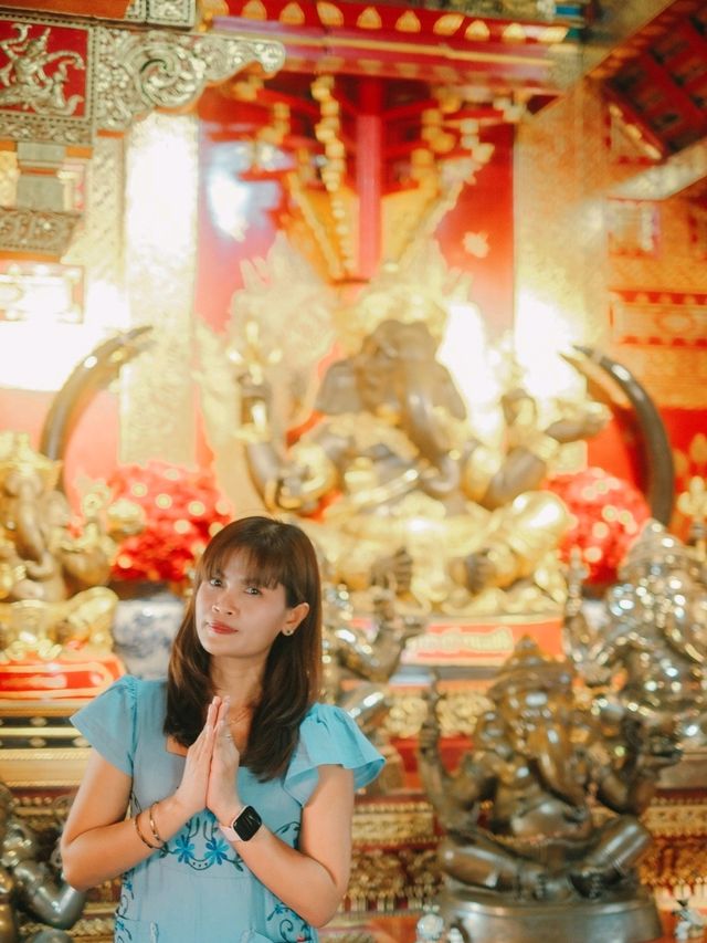 สายมูต้องมา! วัดป่าแดด เชียงใหม่