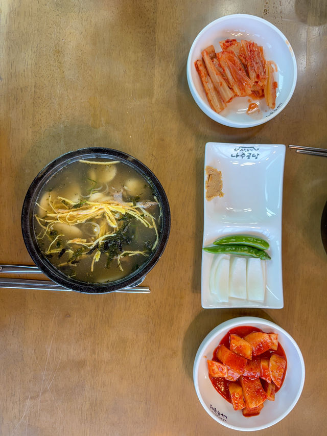 나주 현지인 추천 나주곰탕 맛집