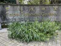 Stroll at Taipei Botanical Garden: A Refreshing Escape 🌸🌿 