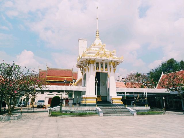 泰國曼谷老城區考山路古跡寺廟建築博物館一日遊行程，適合打卡拍照📸